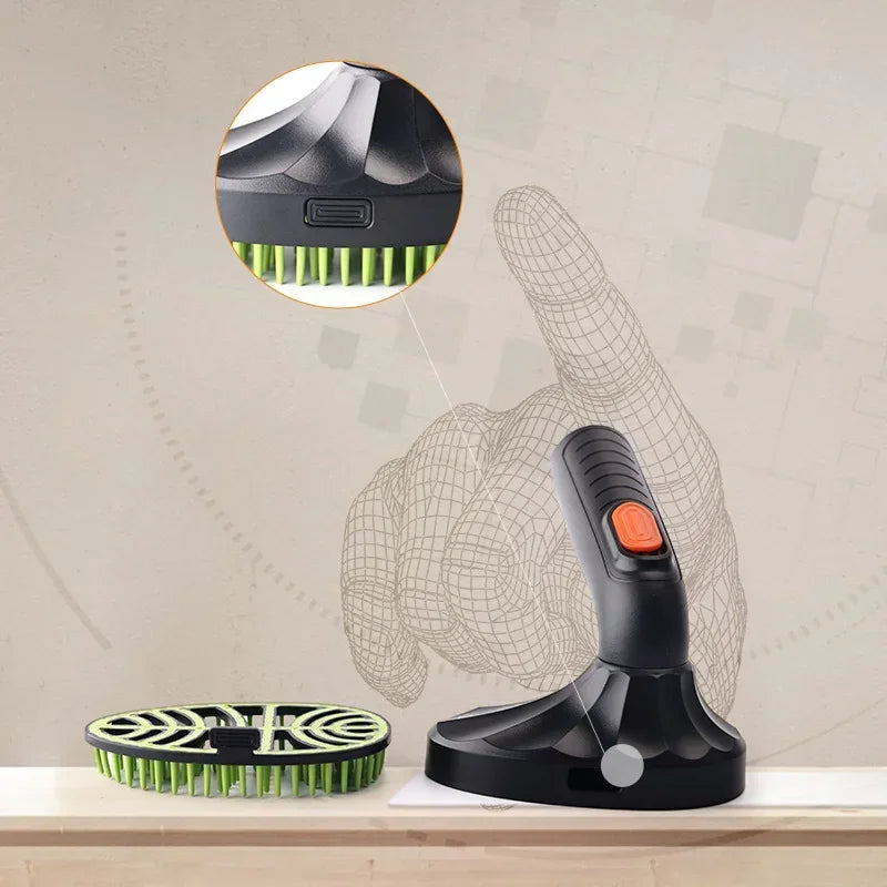 Pet Grooming Brush Vacuum Attachment – 32mm Tool for Removing Loose Hair from Dogs
