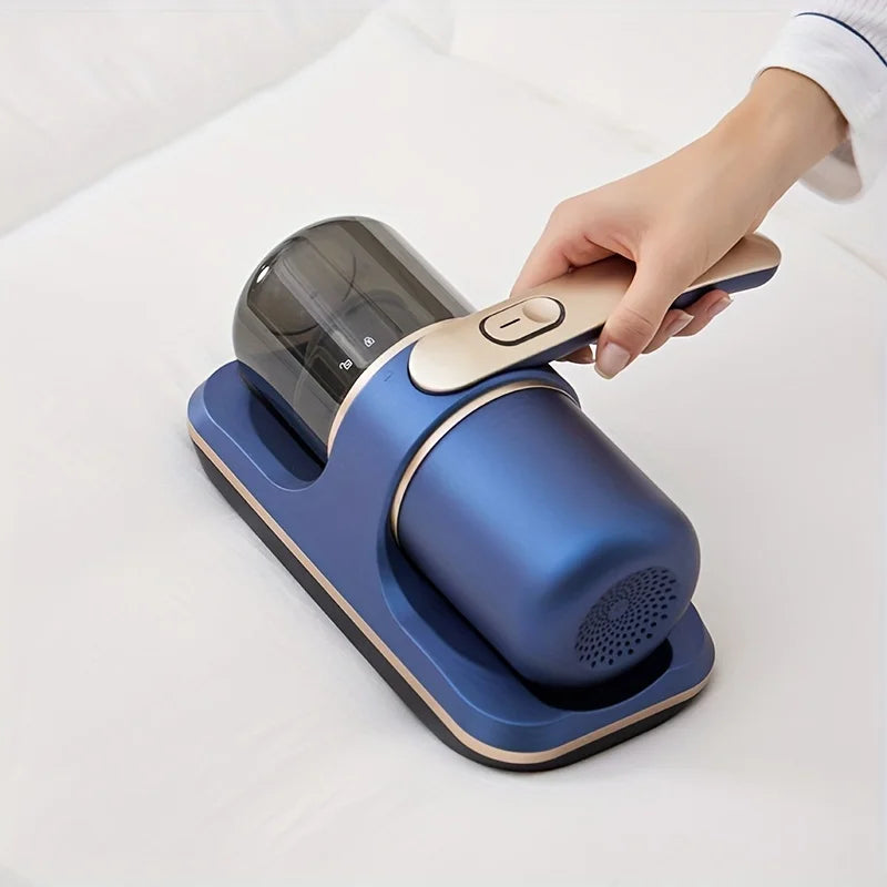 Cordless Pet Hair Vacuum – Easy-to-Use Handheld Cleaner for Pet Messes on Beds & Furniture