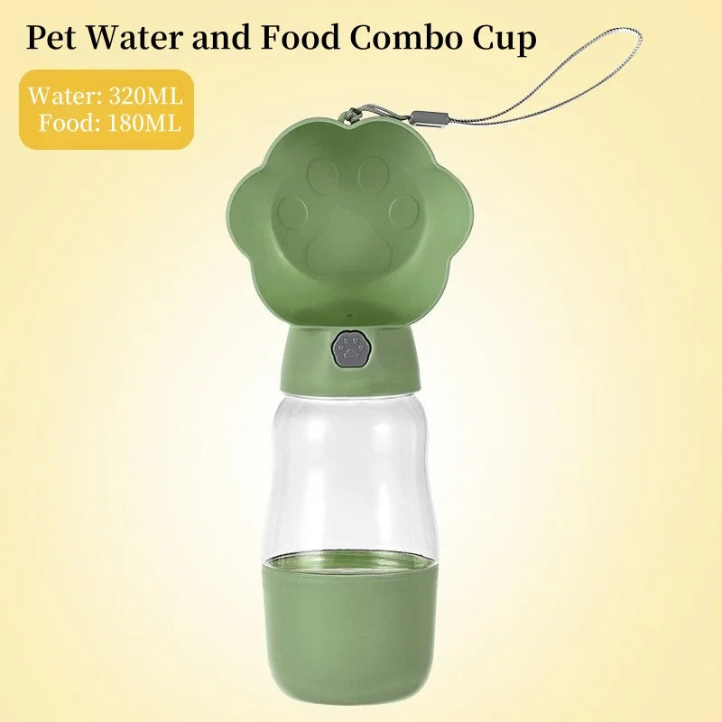 “PawTumbler – Travel Water Bottle for Dogs”