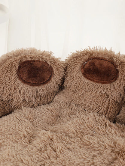 “CozyPaws Sofa Bed – For Small to Large Pets”