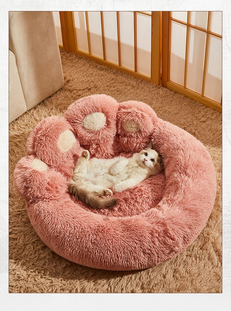 “CozyPaws Sofa Bed – For Small to Large Pets”