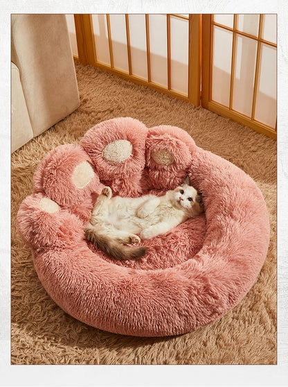 “CozyPaws Sofa Bed – For Small to Large Pets”