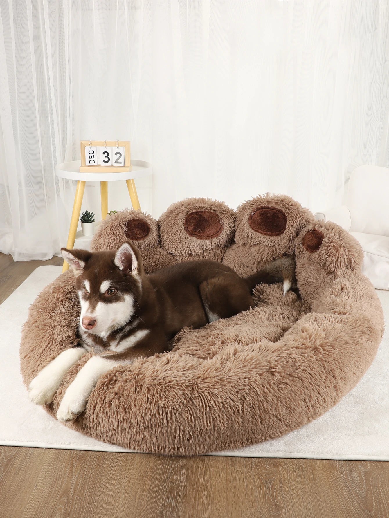 “CozyPaws Sofa Bed – For Small to Large Pets”