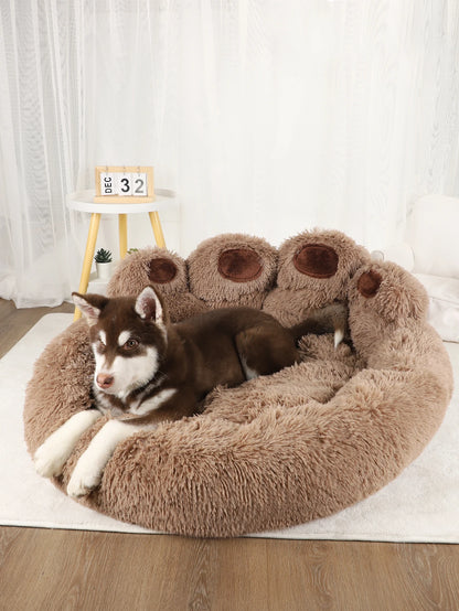 “CozyPaws Sofa Bed – For Small to Large Pets”