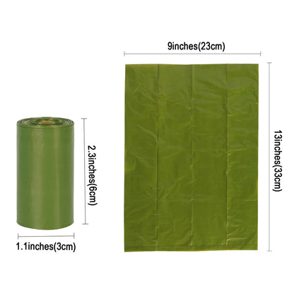 Biodegradable Dog Poop Waste Bags