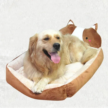 “Snuggle Mat – Plush Bed for Pets Big & Small”