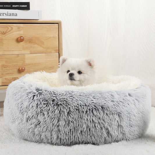 “Snuggle Donut – Soft Round Bed for Pets”