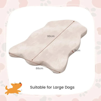 Orthopedic Dog Bed – Memory Foam Support for Large Dogs