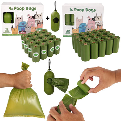 Biodegradable Dog Poop Waste Bags