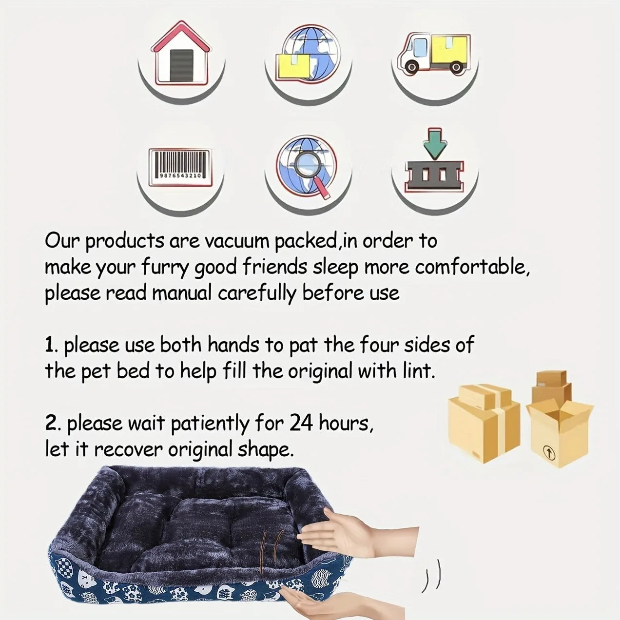 “Cuddle Couch – Soft Bed for Pets of All Sizes”