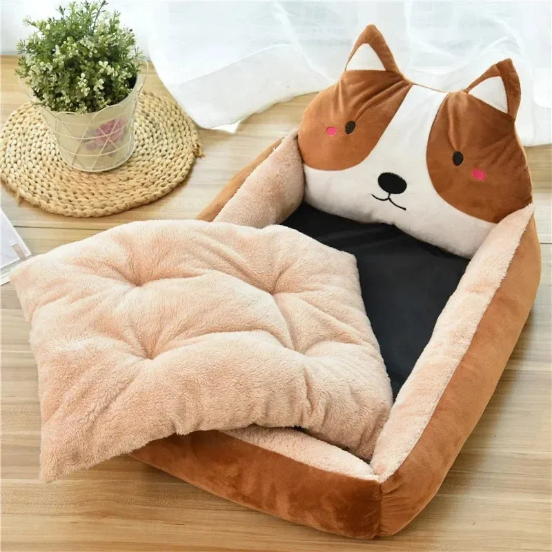 “Snuggle Mat – Plush Bed for Pets Big & Small”
