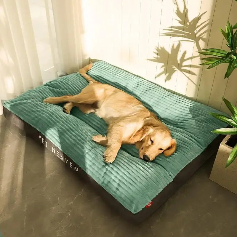 “Holiday Cozy Bed – For Puppies & Dogs”