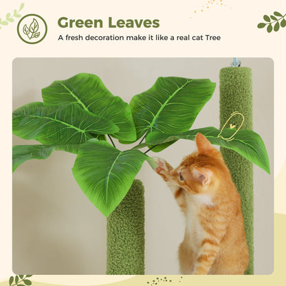 “Sky Climber – Adjustable Cat Tree with Hammock”