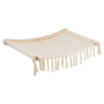 “Wall Cat Castle – Hammock, Steps & Macrame Nest”