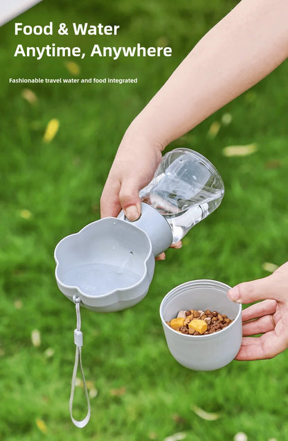 “PawTumbler – Travel Water Bottle for Dogs”