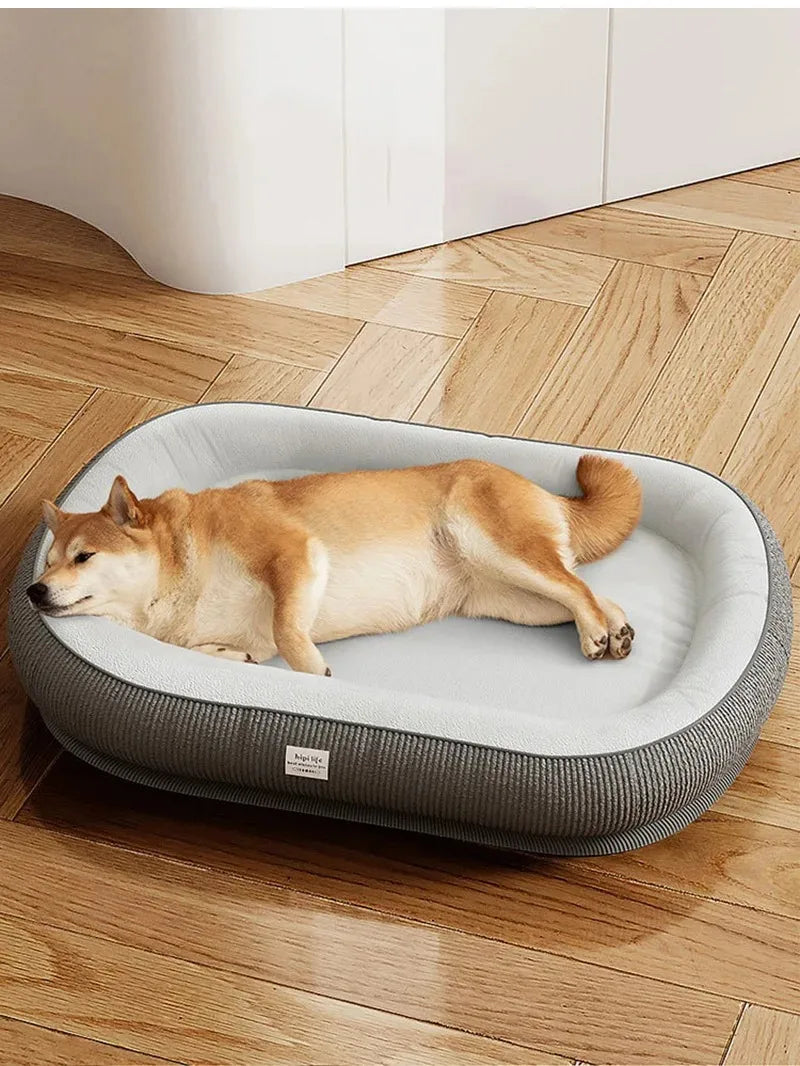 “Snuggle Spot – Soft Pet Bed for All Sizes”