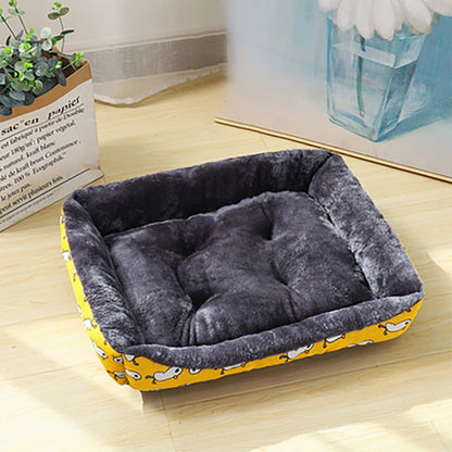 “Cuddle Couch – Soft Bed for Pets of All Sizes”