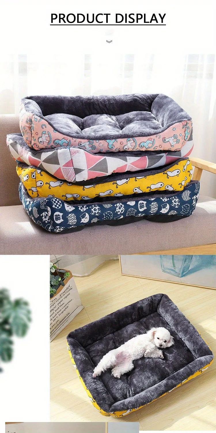 “Cuddle Couch – Soft Bed for Pets of All Sizes”