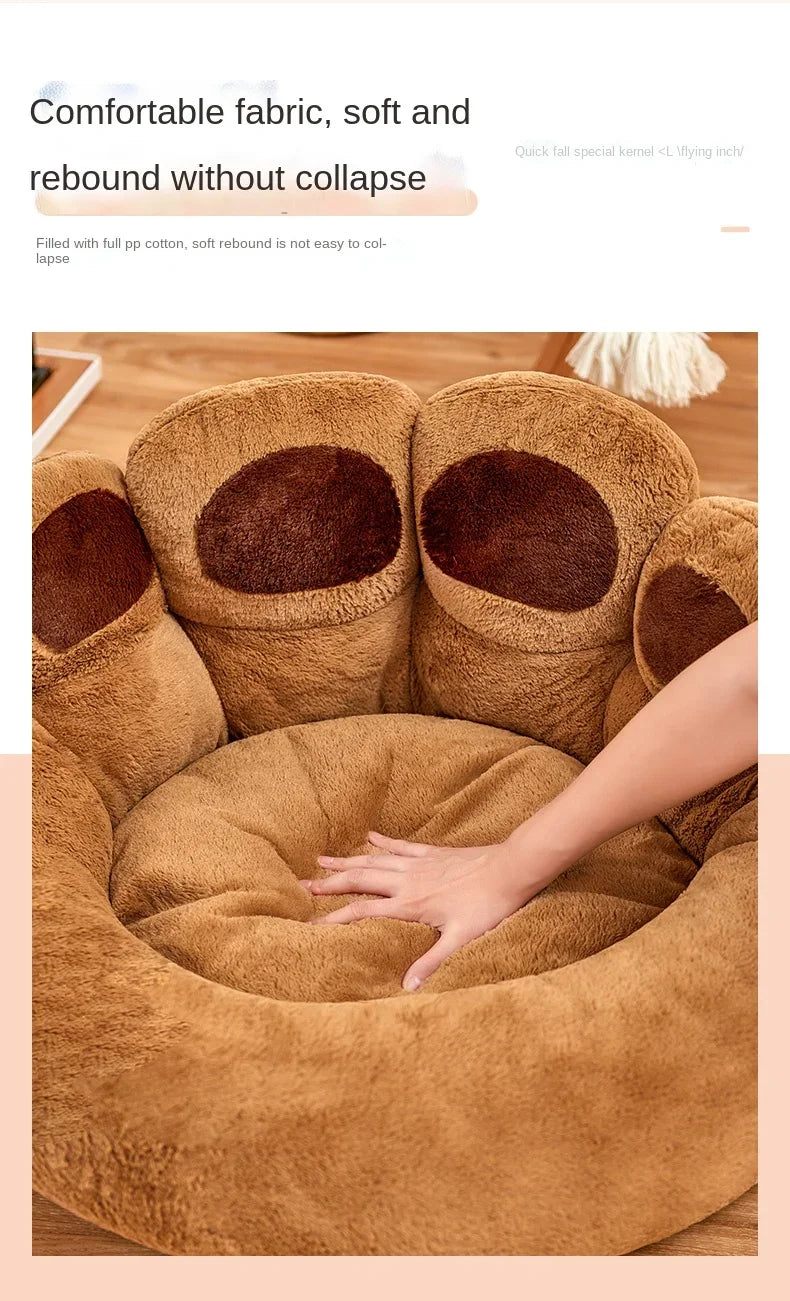 Kennel Winter Warm Deep Sleep Small Dog Dog Mattress Removable and Washable Pet Dog Supplies