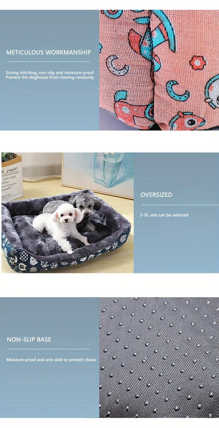 “Cuddle Couch – Soft Bed for Pets of All Sizes”