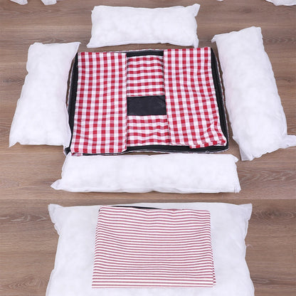 “Comfy Pet Bed – Soft, Washable & Size-Friendly”
