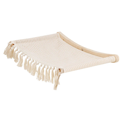 “Wall Cat Castle – Hammock, Steps & Macrame Nest”