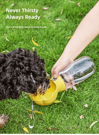 “PawTumbler – Travel Water Bottle for Dogs”