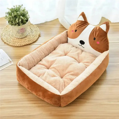 “Snuggle Mat – Plush Bed for Pets Big & Small”