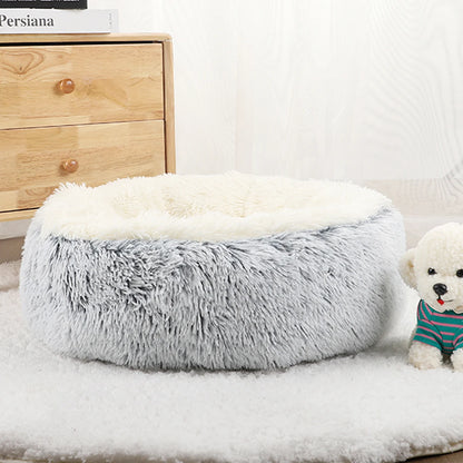 “Snuggle Donut – Soft Round Bed for Pets”