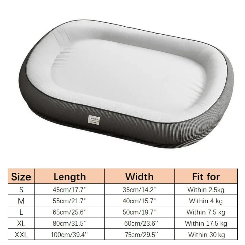 “Snuggle Spot – Soft Pet Bed for All Sizes”