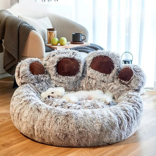 Kennel Winter Warm Deep Sleep Small Dog Dog Mattress Removable and Washable Pet Dog Supplies