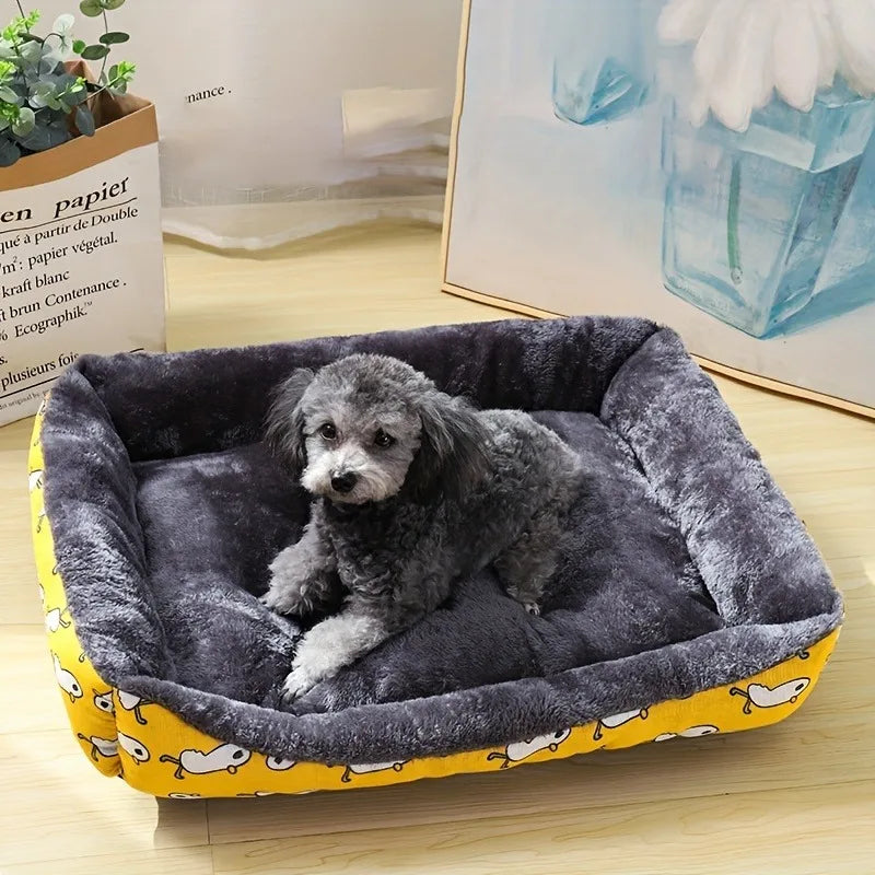 “Cuddle Couch – Soft Bed for Pets of All Sizes”