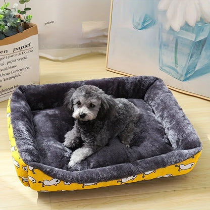 “Cuddle Couch – Soft Bed for Pets of All Sizes”