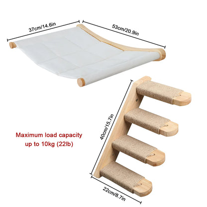“Wall Cat Perch – Bridge, House & Climbing Fun”