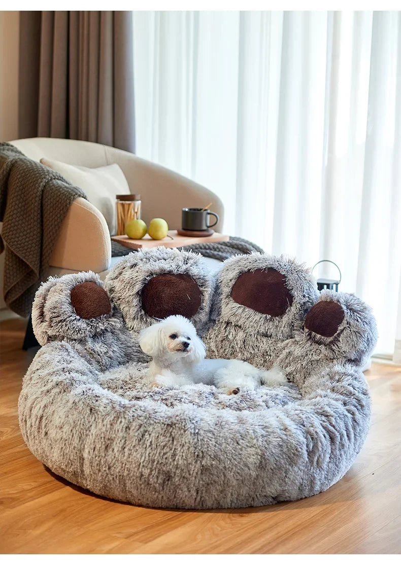Kennel Winter Warm Deep Sleep Small Dog Dog Mattress Removable and Washable Pet Dog Supplies