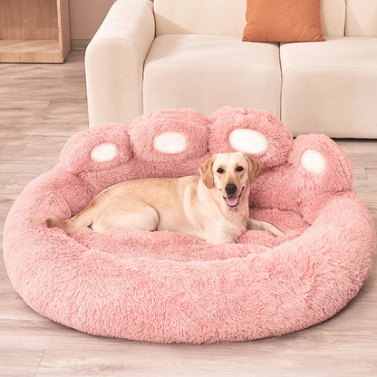 “CozyPaws Sofa Bed – For Small to Large Pets”