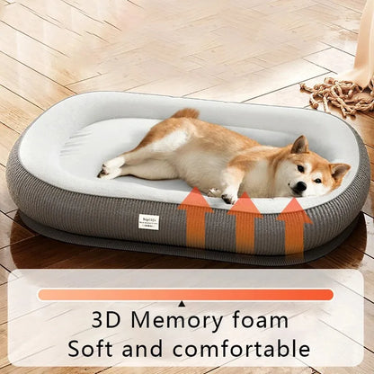 “Snuggle Spot – Soft Pet Bed for All Sizes”