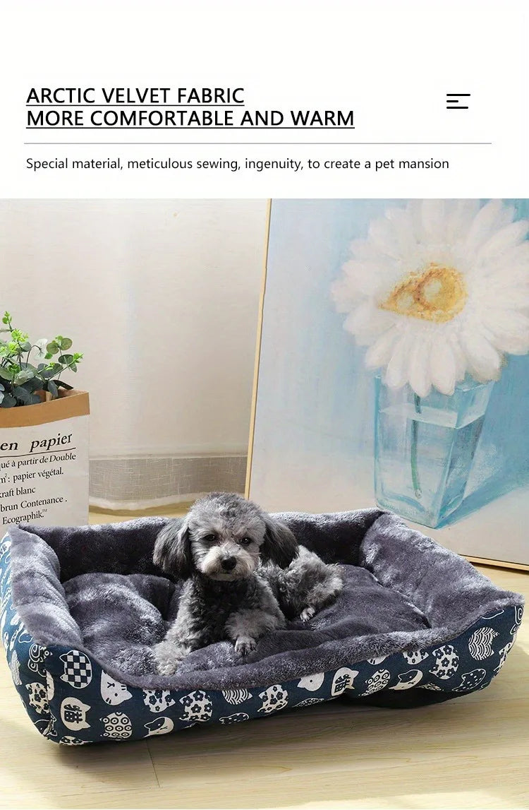 “Cuddle Couch – Soft Bed for Pets of All Sizes”