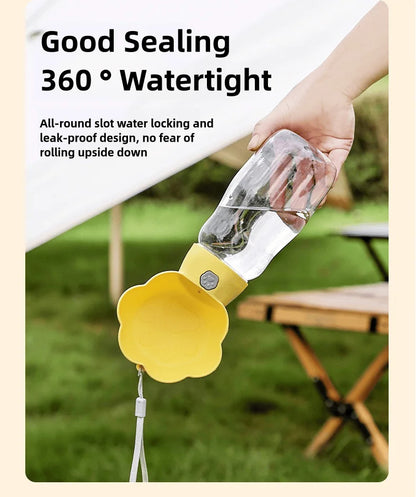 “PawTumbler – Travel Water Bottle for Dogs”