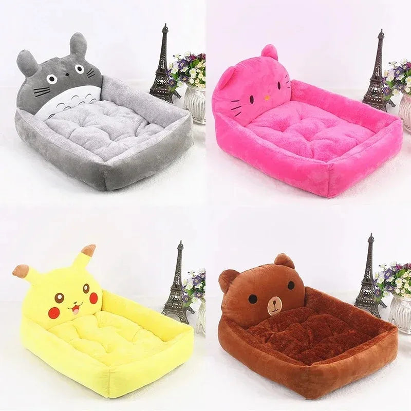 “Snuggle Mat – Plush Bed for Pets Big & Small”