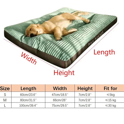 “Holiday Cozy Bed – For Puppies & Dogs”