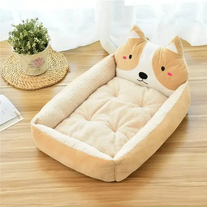 “Snuggle Mat – Plush Bed for Pets Big & Small”