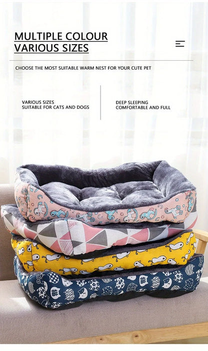 “Cuddle Couch – Soft Bed for Pets of All Sizes”