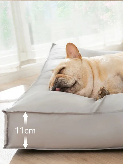 “PawSoft Bed – Cozy Nest for All Pets”