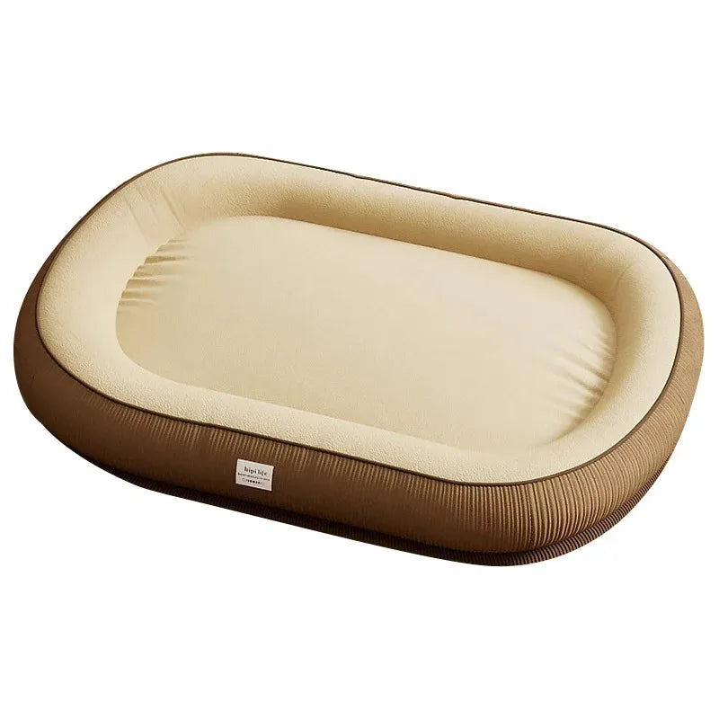 “Snuggle Spot – Soft Pet Bed for All Sizes”