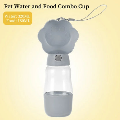 “PawTumbler – Travel Water Bottle for Dogs”