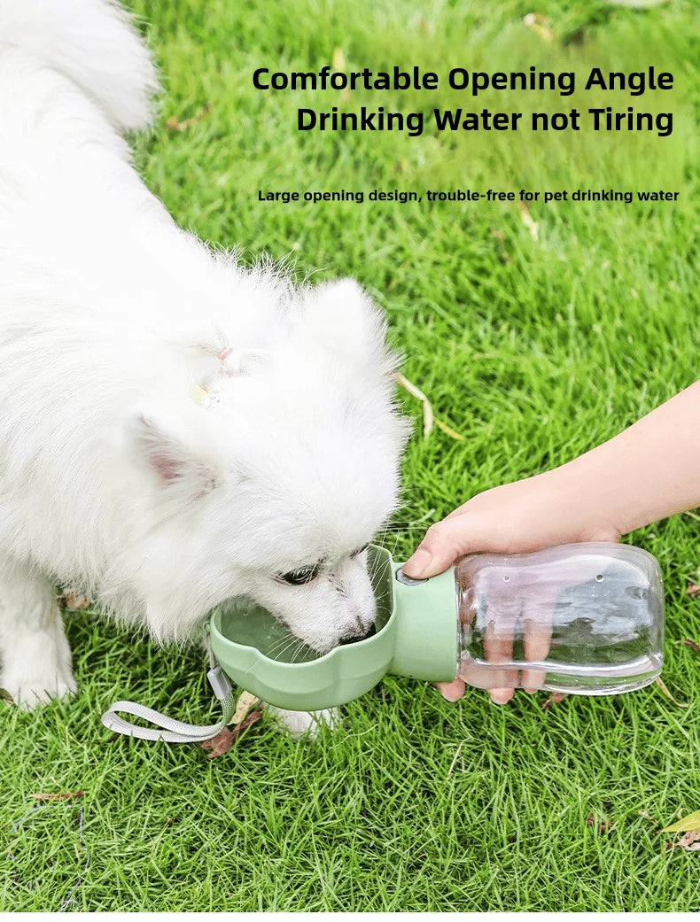 “PawTumbler – Travel Water Bottle for Dogs”