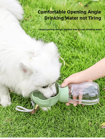“PawTumbler – Travel Water Bottle for Dogs”