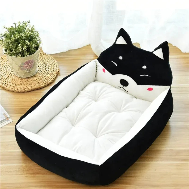 “Snuggle Mat – Plush Bed for Pets Big & Small”