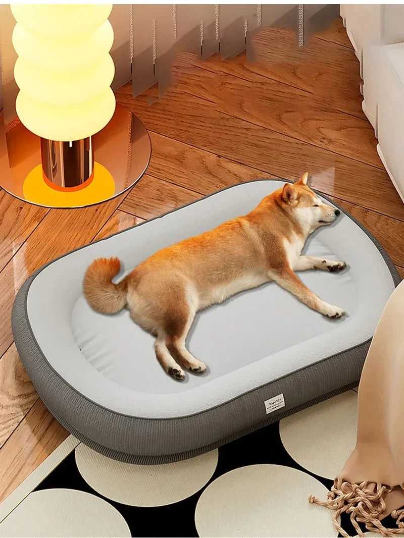 “Snuggle Spot – Soft Pet Bed for All Sizes”